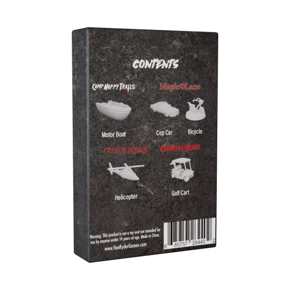 Final Girl Series 1: Vehicle Miniatures Box