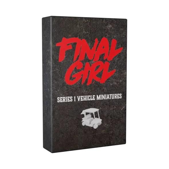 Final Girl Series 1: Vehicle Miniatures Box
