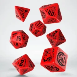 Final Race Dice Set: Engine Roar