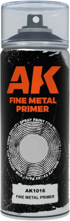 Fine Metal Primer Spray 150ml