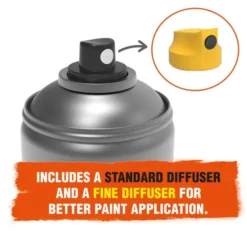 Fine Primer Grey Spray 400ml