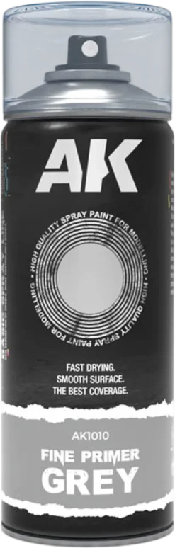 Fine Primer Grey Spray 400ml