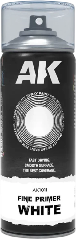 Fine Primer White Spray 400ml