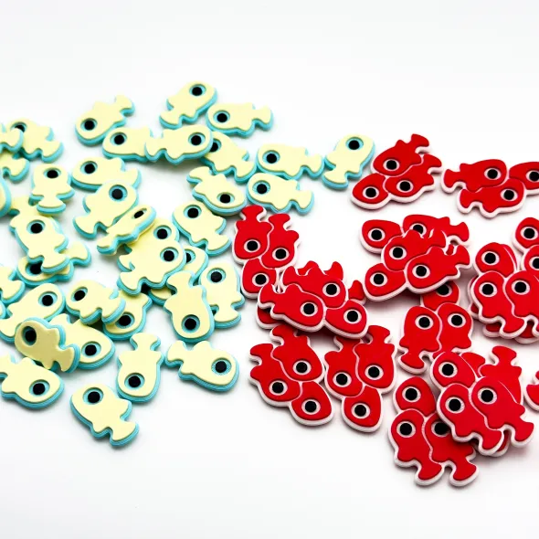 Finspan - Ensemble de poissons 3D Deluxe (60 pièces)