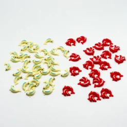 Finspan - Ensemble de poissons 3D réalistes Deluxe (60 pièces)
