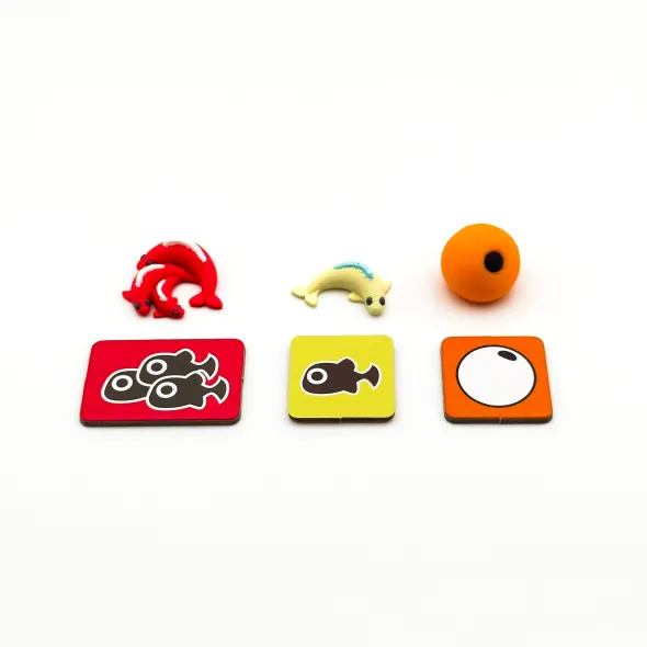 Finspan - Ensemble d'oeufs 3D réalistes Deluxe (50 pièces)