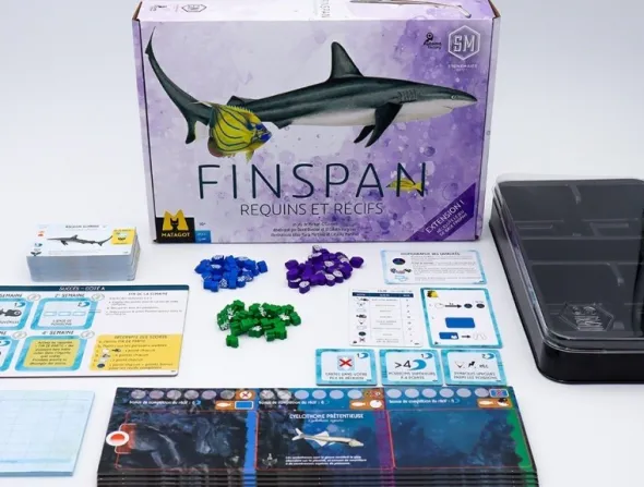 Finspan - Requins et Récifs