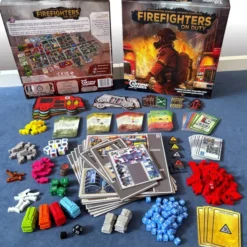 Firefighters on Duty