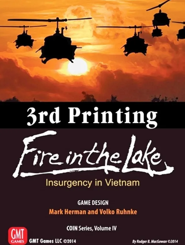 Fire in the Lake - 3rd Printing