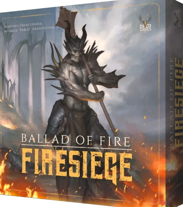 Firesiege - Ballad of Fire
