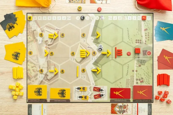 Fire & Stone: Siege of Vienna 1683 - Playmat