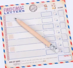 First Class Letters