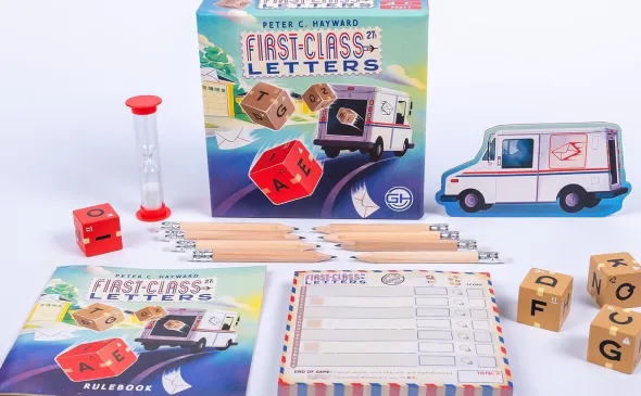 First Class Letters