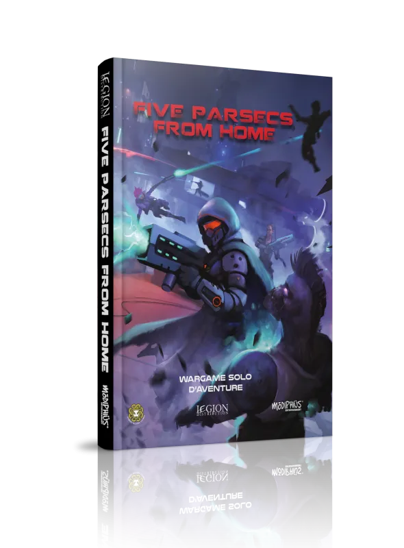 Five Parsecs from Home - Wargame Solo d'Aventure