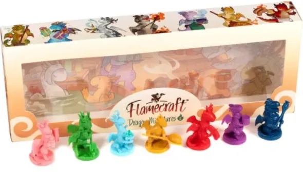 Flamecraft: Dragon Miniatures - Series 2