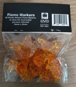 Flame Markers