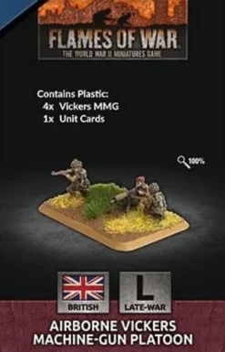 Flames of War - Airborne MMG Platoon