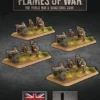 Flames of War - Airborne 75mm Light Troop
