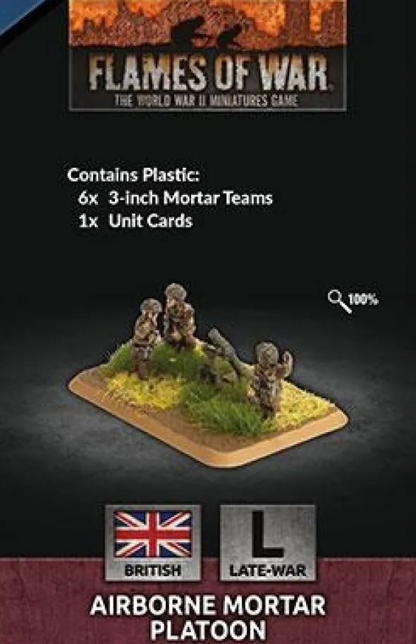 Flames of War - Airborne Mortar Platoon