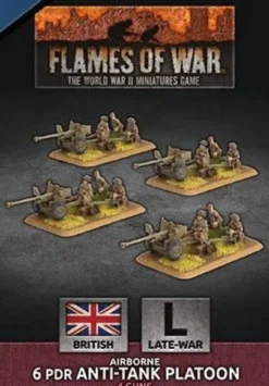 Flames of War - Airborne 6 pdr Anti-Tank Platoon