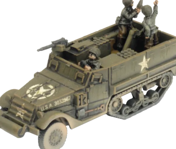 Flames of War - Amoured 81mm Mortar Platoon