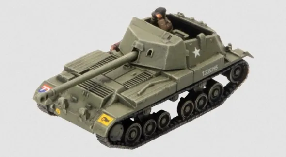 Flames of War - Archer Anti-Tank Troop