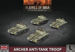 Flames of War - Archer Anti-Tank Troop