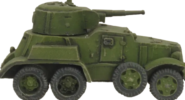 Flames of War - Armoured Car Platoon