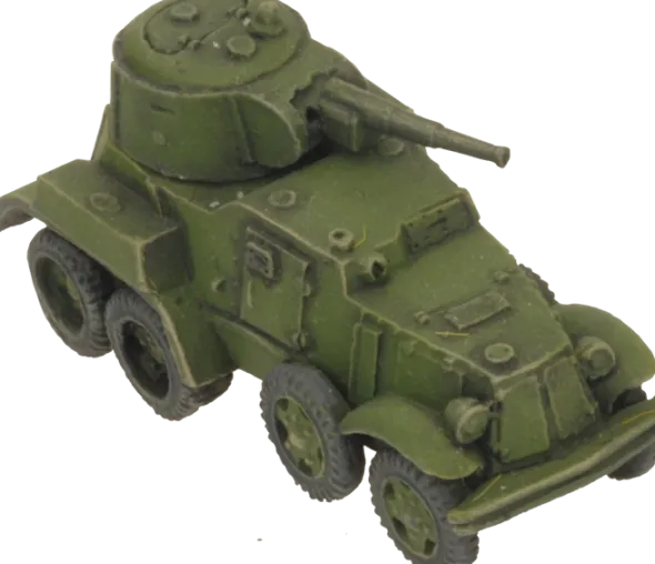 Flames of War - Armoured Car Platoon