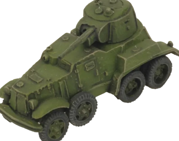 Flames of War - Armoured Car Platoon