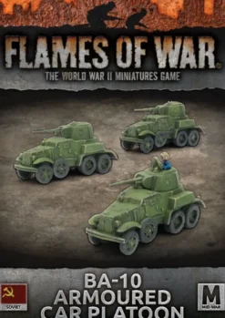 Flames of War - Armoured Car Platoon