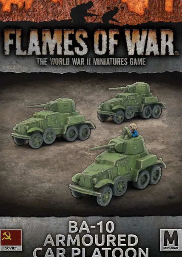 Flames of War - Armoured Car Platoon