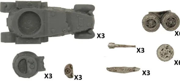 Flames of War - Armoured Car Platoon