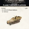 Flames of War - Armoured Flame-thrower Platoon