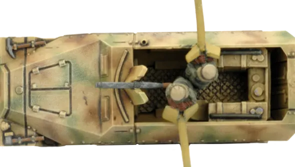 Flames of War - Armoured Flame-thrower Platoon