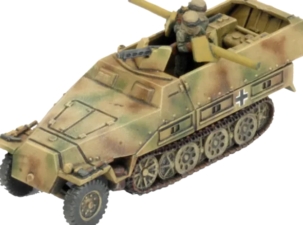 Flames of War - Armoured Flame-thrower Platoon