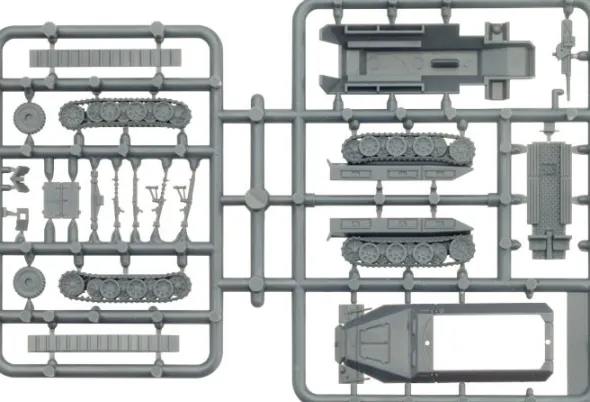 Flames of War - Armoured Flame-thrower Platoon