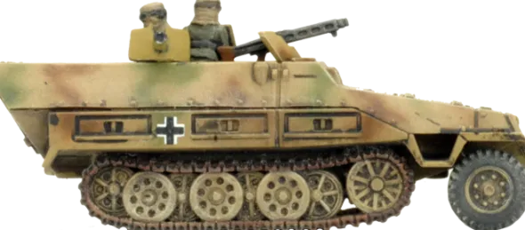 Flames of War - Armoured Flame-thrower Platoon