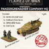 Flames of War - Armoured Panzergrenadier Company HQ