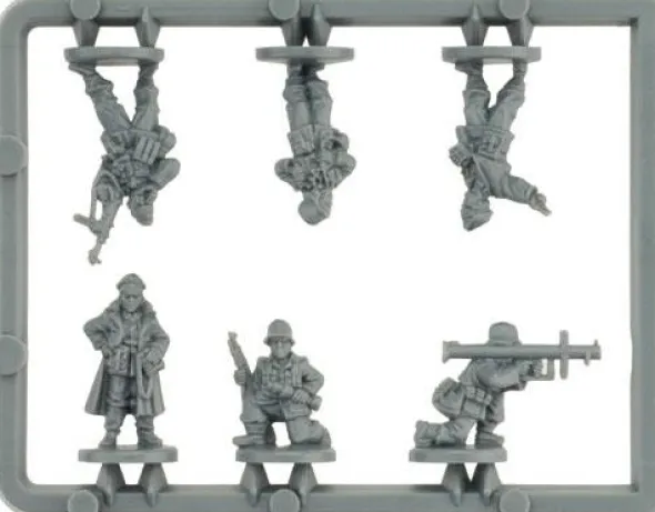 Flames of War - Armoured Reconnaissance HQ Platoon