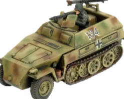 Flames of War - Armoured Reconnaissance HQ Platoon