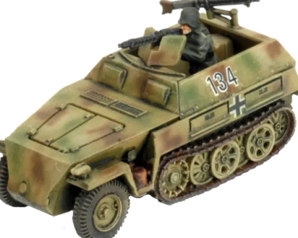 Flames of War - Armoured Reconnaissance HQ Platoon