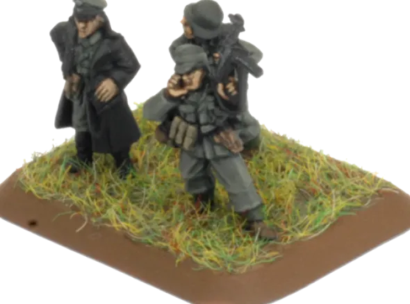Flames of War - Armoured Reconnaissance HQ Platoon