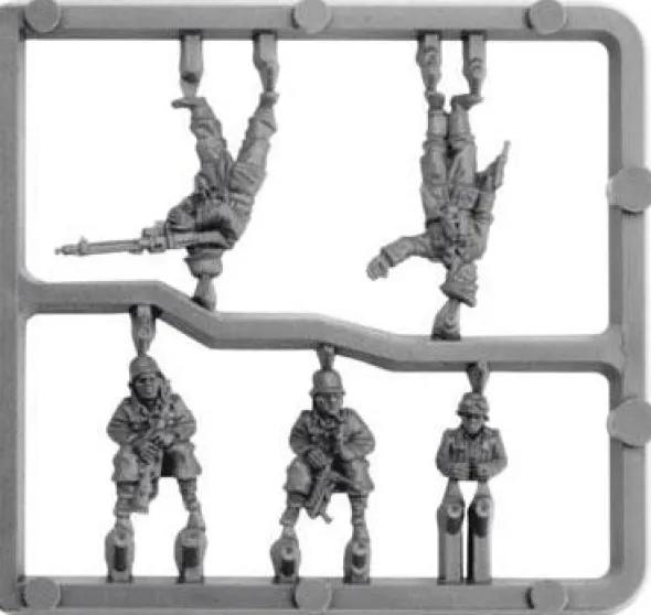 Flames of War - Armoured Reconnaissance HQ Platoon