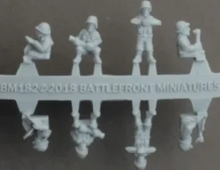 Flames of War - Armoured Rifle Company HQ
