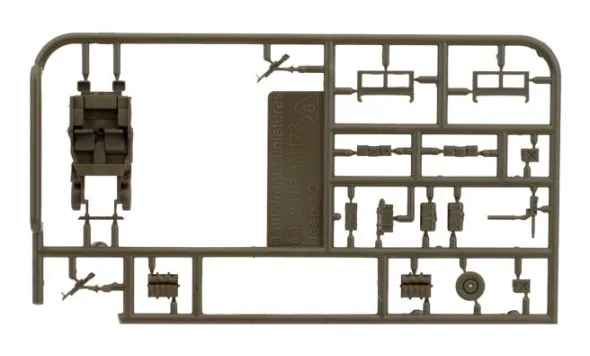 Flames of War - Armoured Rifle Company HQ