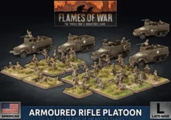 Flames of War - Armoured Rifle Platoon