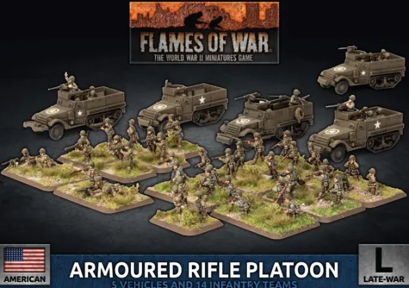 Flames of War - Armoured Rifle Platoon