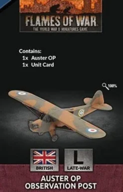 Flames of War - Auster Observation Post