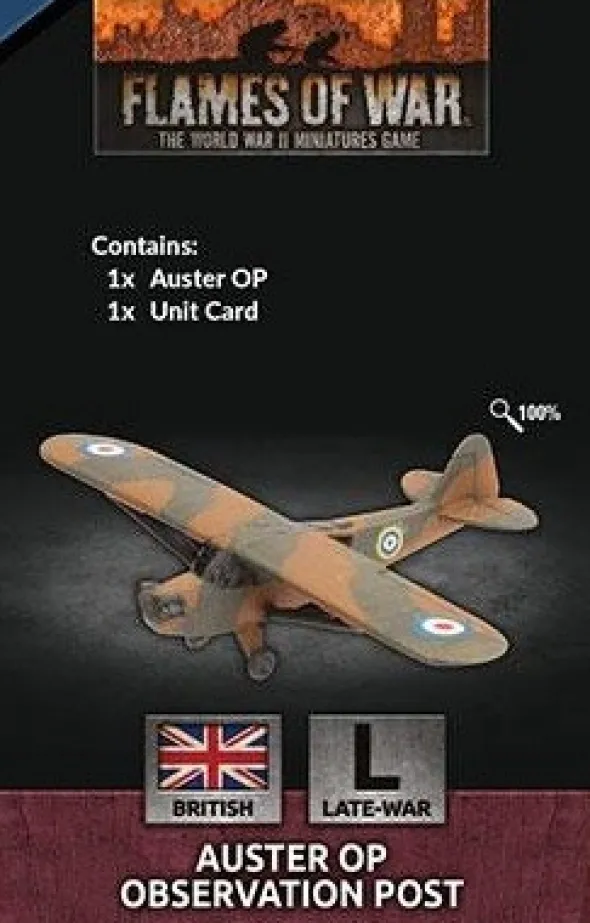Flames of War - Auster Observation Post